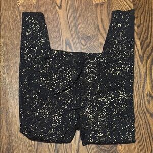 Zyia StayGold Speckled pocket drawstring luxe Leggings